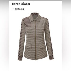 CAbi Baron Blazer. NWOT.